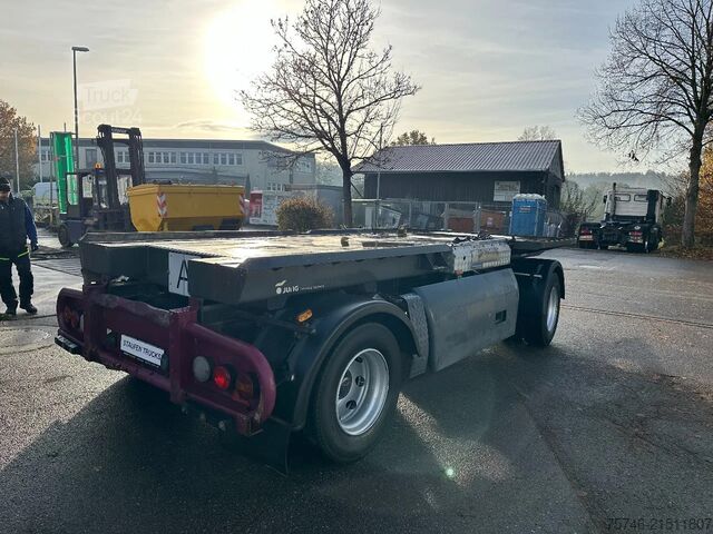 Jung GERGEN JUNG TMA18L-Apollo *2 tengelyes billenőplatós pótkocsi* ikerkerekes* légrugós* Jung GERGEN JUNG TMA18L-Apollo *2-Achs-Absetzanhänge...