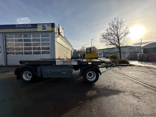 Jung GERGEN JUNG TMA18L-Apollo *2 tengelyes billenőplatós pótkocsi* ikerkerekes* légrugós* Jung GERGEN JUNG TMA18L-Apollo *2-Achs-Absetzanhänge...