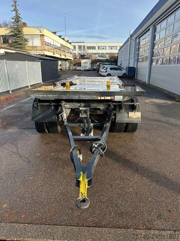 Jung GERGEN JUNG TMA18L-Apollo *2 tengelyes billenőplatós pótkocsi* ikerkerekes* légrugós* Jung GERGEN JUNG TMA18L-Apollo *2-Achs-Absetzanhänge...