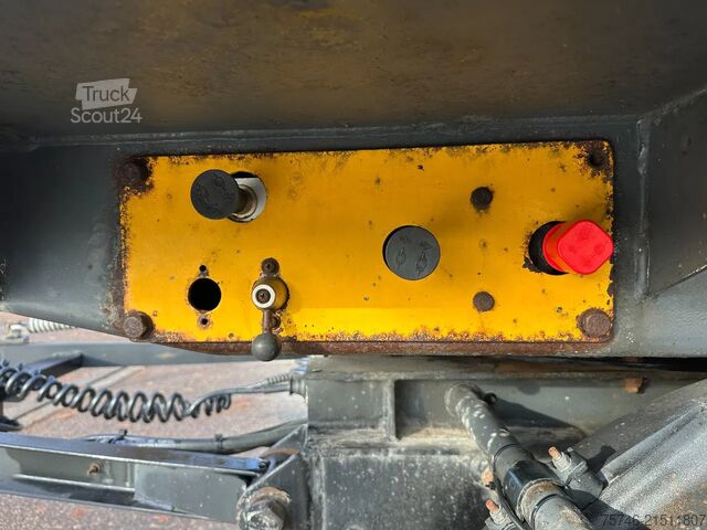 Jung GERGEN JUNG TMA18L-Apollo *2 tengelyes billenőplatós pótkocsi* ikerkerekes* légrugós* Jung GERGEN JUNG TMA18L-Apollo *2-Achs-Absetzanhänge...