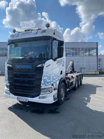 Podvozek nákladního auta SCANIA R540