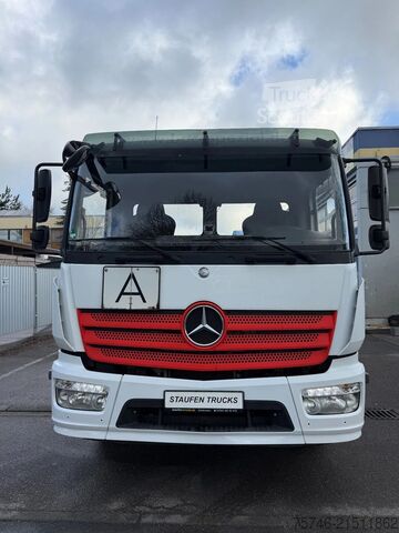 Containervervoer Mercedes-Benz Atego 1530 K AK 9T Absetzkipper Meier-Ratio 10 T