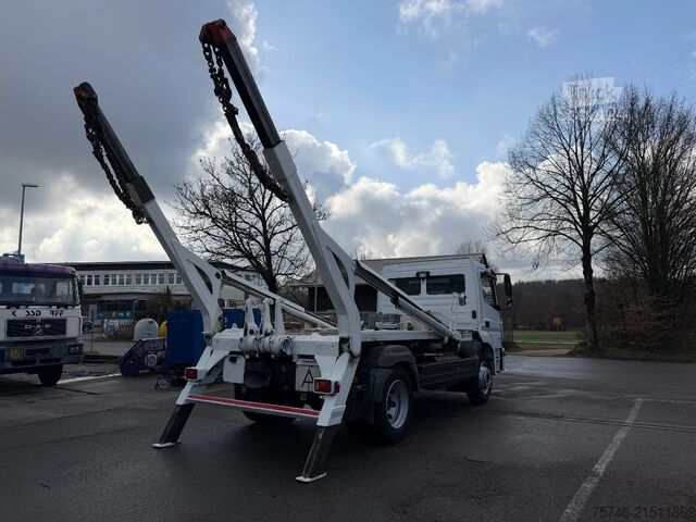 Containervervoer Mercedes-Benz Atego 1530 K AK 9T Absetzkipper Meier-Ratio 10 T