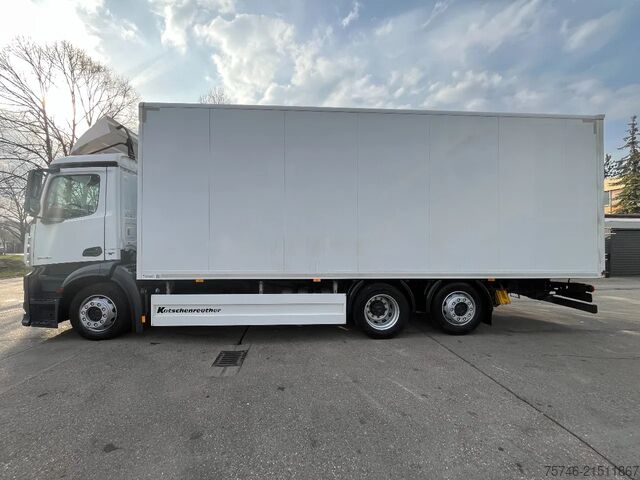 Gekoeld/bevroren transport Mercedes-Benz Antos 2540 LL*6x2*Lenkachse*Vollluft*Koffer*E6