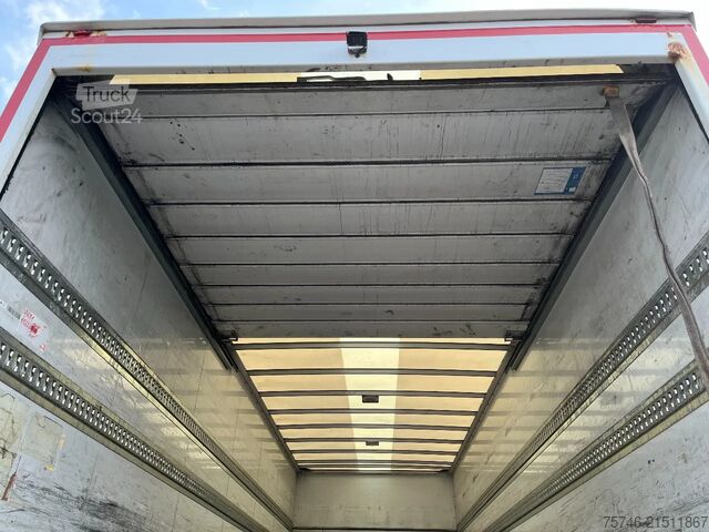 Gekoeld/bevroren transport Mercedes-Benz Antos 2540 LL*6x2*Lenkachse*Vollluft*Koffer*E6