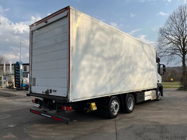 Gekoeld/bevroren transport Mercedes-Benz Antos 2540 LL*6x2*Lenkachse*Vollluft*Koffer*E6