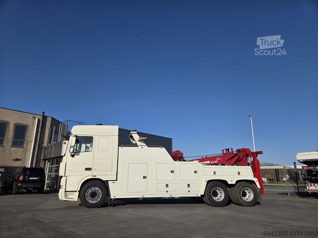 Grúa de remolque DAF XF 105