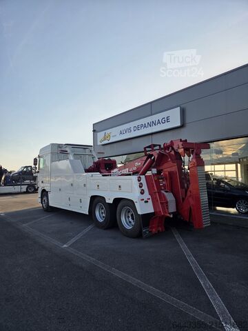 Grúa de remolque DAF XF 105