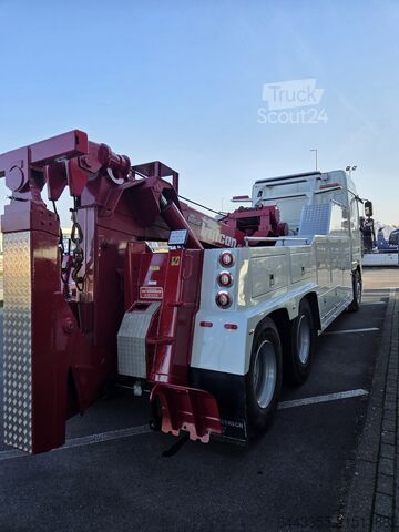 Grúa de remolque DAF XF 105