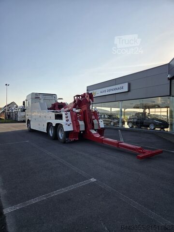 Grúa de remolque DAF XF 105