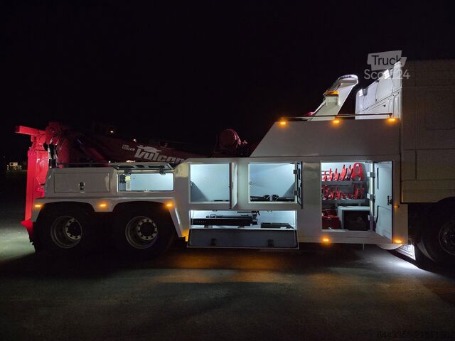 Grúa de remolque DAF XF 105