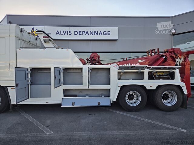 Grúa de remolque DAF XF 105