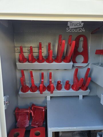 Grúa de remolque DAF XF 105