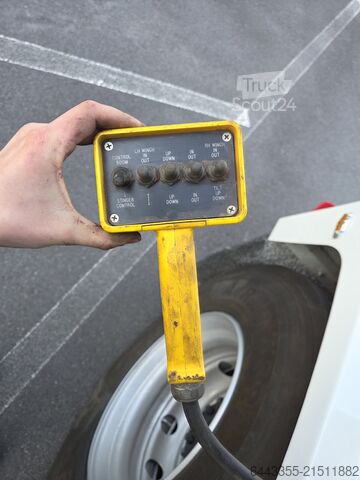 Grúa de remolque DAF XF 105