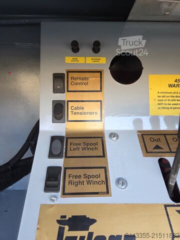 Grúa de remolque DAF XF 105