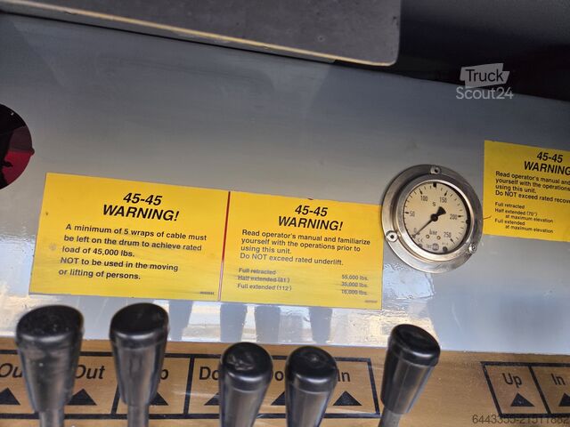 Grúa de remolque DAF XF 105