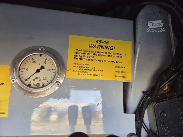 Grúa de remolque DAF XF 105