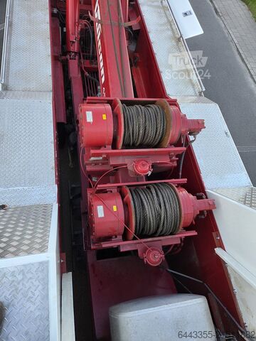 Grúa de remolque DAF XF 105