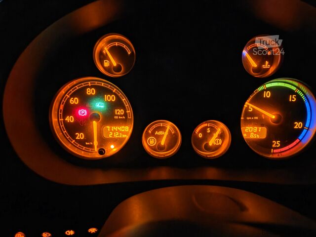 Grúa de remolque DAF XF 105