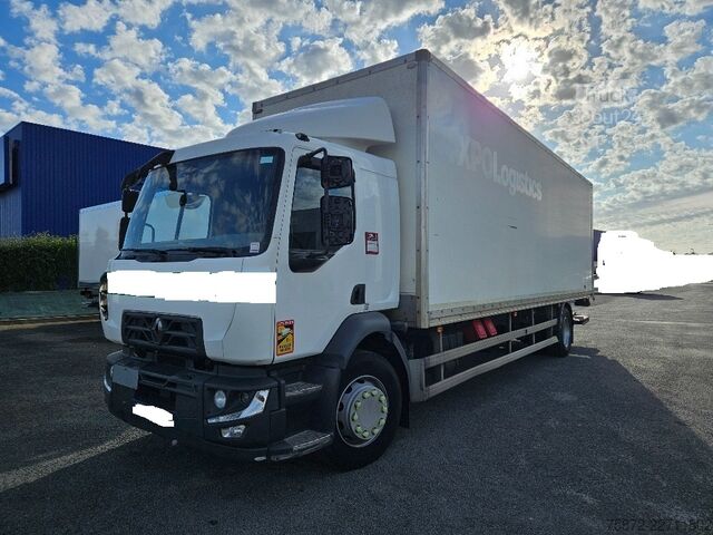 Camion caisson Renault D 18.280 DTI EURO 6 FURGON