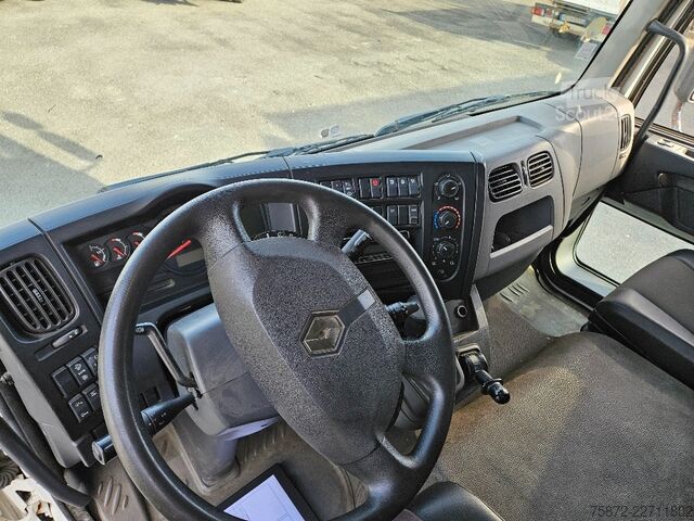 Camion caisson Renault D 18.280 DTI EURO 6 FURGON