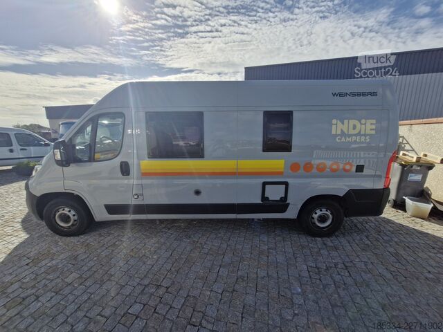 τροχόσπιτο Fiat Ducato Weinsberg Carabus 2023 Manuel | L3H2