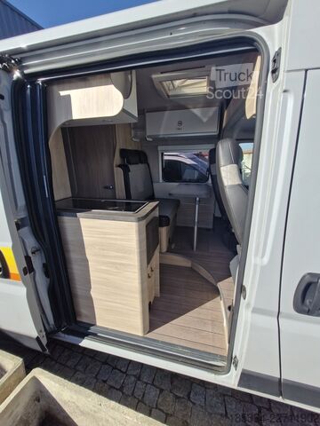 τροχόσπιτο Fiat Ducato Weinsberg Carabus 2023 Manuel | L3H2