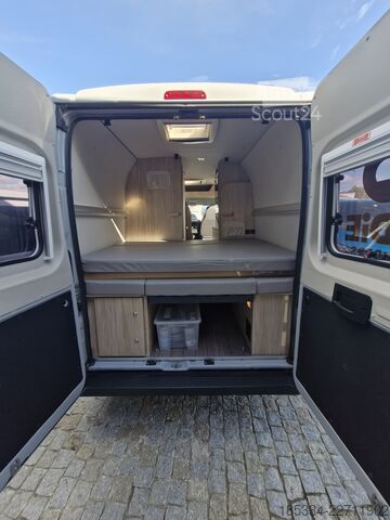 τροχόσπιτο Fiat Ducato Weinsberg Carabus 2023 Manuel | L3H2
