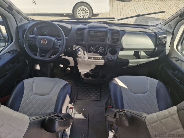τροχόσπιτο Fiat Ducato Weinsberg Carabus 2023 Manuel | L3H2