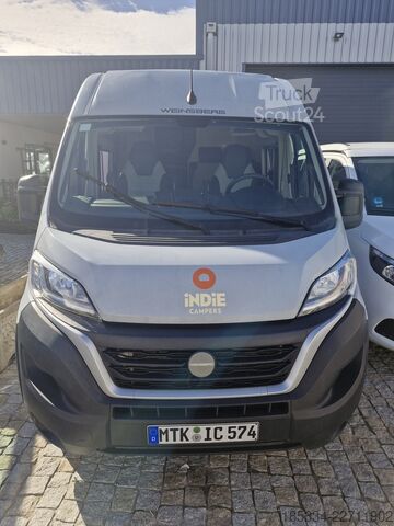 τροχόσπιτο Fiat Ducato Weinsberg Carabus 2023 Manuel | L3H2