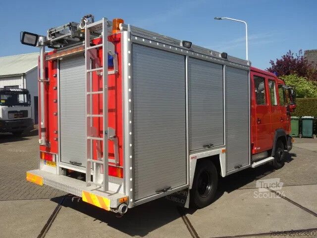 Hasičské auto MAN LE 220C GODIVA POMP 2000 LITER TANK,MANUAL GEARBOX