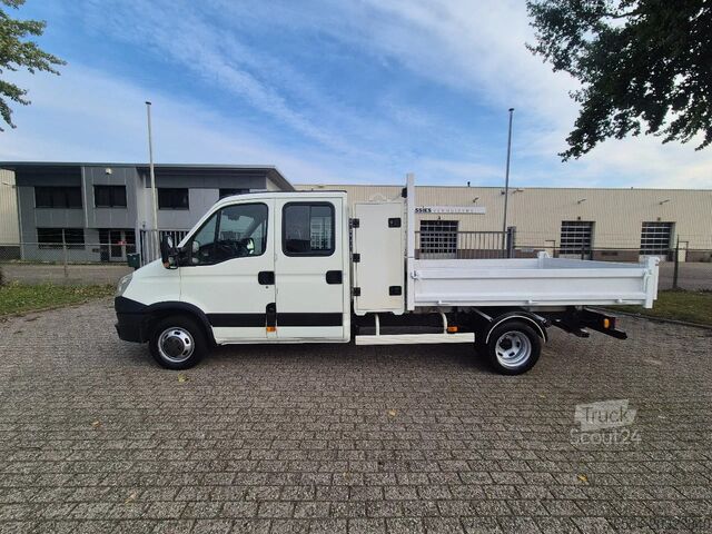 Benne Iveco Daily 35C14/ Doka/ Kipper/ GVW 3500 KG