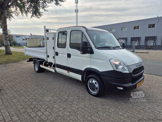 Benne Iveco Daily 35C14/ Doka/ Kipper/ GVW 3500 KG