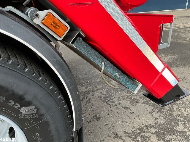 Système de bras de portail Scania P 250 Euro 6 Hyvalift 14 Ton portaalarmsysteem ...