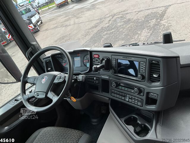 Système de bras de portail Scania P 250 Euro 6 Hyvalift 14 Ton portaalarmsysteem ...