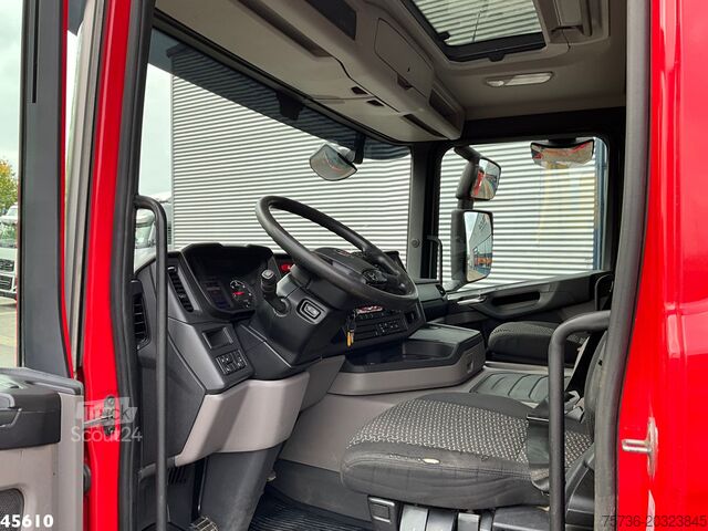 Système de bras de portail Scania P 250 Euro 6 Hyvalift 14 Ton portaalarmsysteem ...