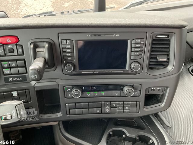 Système de bras de portail Scania P 250 Euro 6 Hyvalift 14 Ton portaalarmsysteem ...