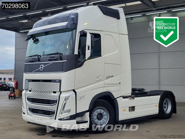 Standard tractor Volvo FH 500 4X2 XL Retarder I-ParkCool 2xTanks Navi ...