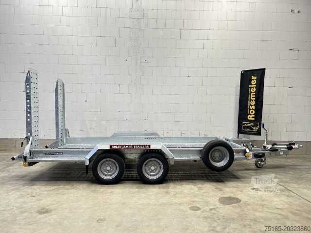 Römork Brian James Trailers Digger Plant 543-3717-35-2-12 Maschinentransport