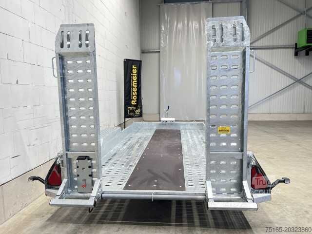 Römork Brian James Trailers Digger Plant 543-3717-35-2-12 Maschinentransport