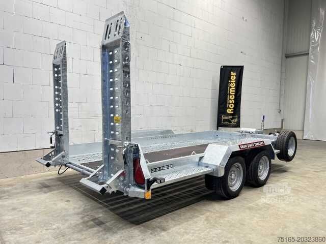 Römork Brian James Trailers Digger Plant 543-3717-35-2-12 Maschinentransport