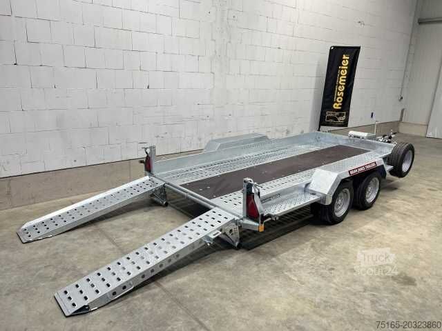 Römork Brian James Trailers Digger Plant 543-3717-35-2-12 Maschinentransport
