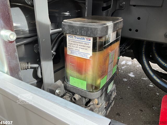 Pojazd do zbiórki odpadów DAF FAN XD 340 Hiab 21 Tonmeter laadkraan