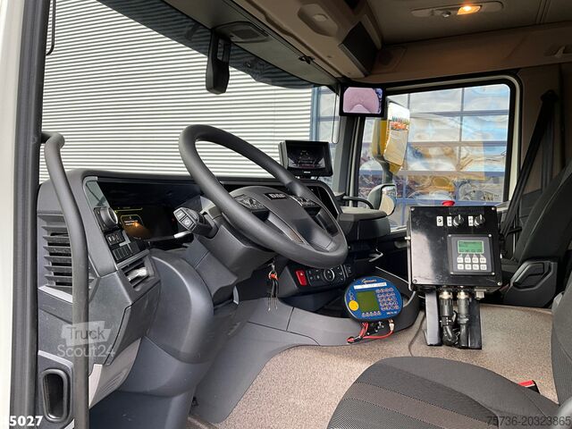 Pojazd do zbiórki odpadów DAF FAN XD 340 Hiab 21 Tonmeter laadkraan
