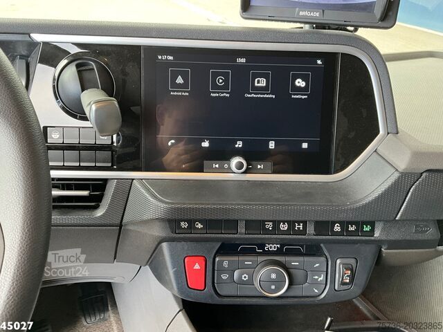 Véhicule de collecte des déchets DAF FAN XD 340 Hiab 21 Tonmeter laadkraan