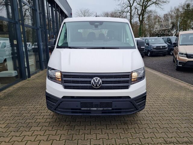 Pick-up varebil VW Crafter 35 Doka TDI Pritsche L4 Kamera, AHK