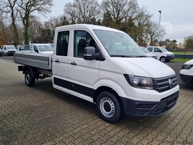Pick-up varebil VW Crafter 35 Doka TDI Pritsche L4 Kamera, AHK