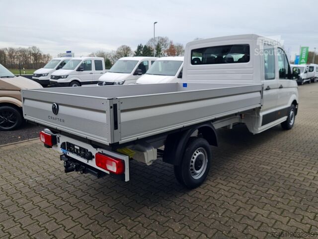 Pick-up varebil VW Crafter 35 Doka TDI Pritsche L4 Kamera, AHK