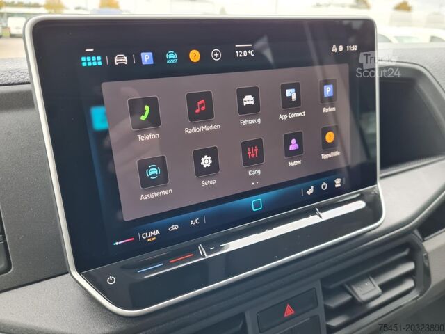 Pick-up varebil VW Crafter 35 Doka TDI Pritsche L4 Kamera, AHK