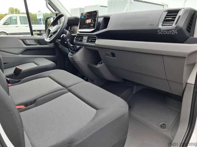 Pick-up varebil VW Crafter 35 Doka TDI Pritsche L4 Kamera, AHK